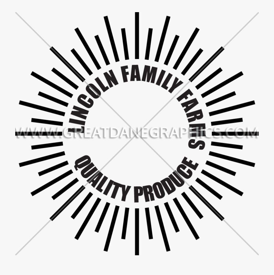 Clip Art Around Circle Template Production - Famous Yakuza Symbol, Transparent Clipart