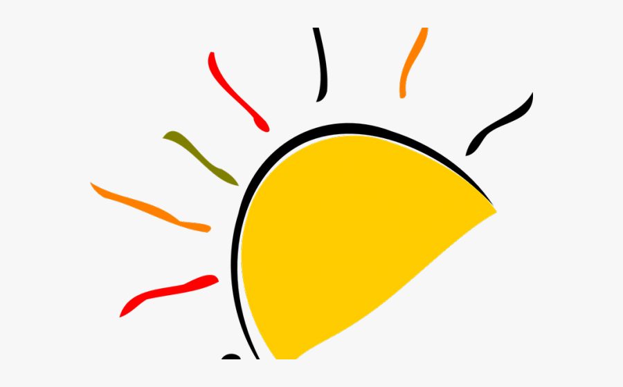Sunrise Clip Art, Transparent Clipart