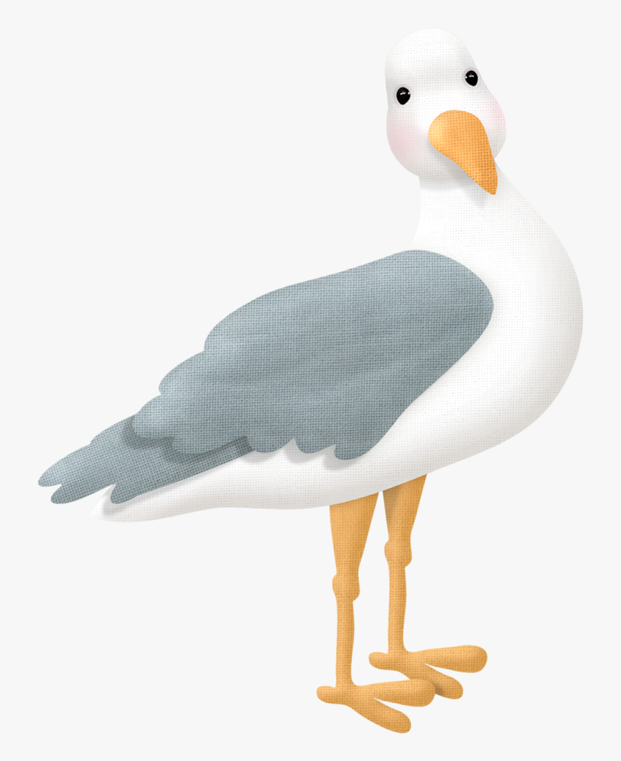 Dibujos De Gaviotas, Transparent Clipart