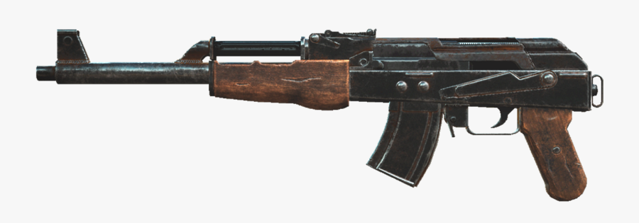 Clip Art Handmade Fallout Wiki Fandom - Handmade Rifle Fallout 76, Transparent Clipart