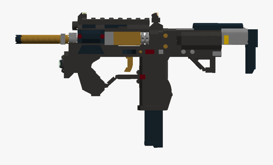 Assault Rifle, Transparent Clipart
