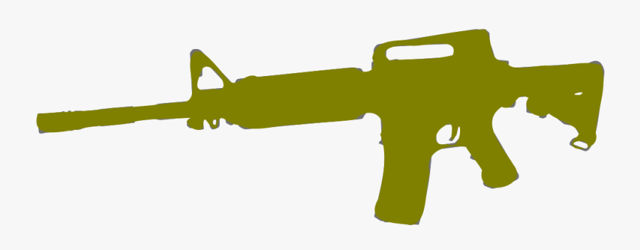 Silhouette Arme - Specna Arms M4 Sa B01, Transparent Clipart