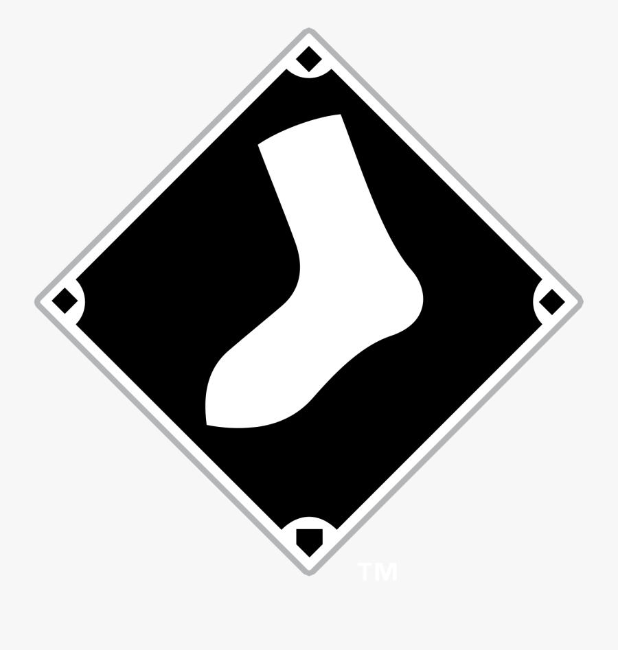 Chicago White Sox Logo Png - Chicago White Sox Sock Logo, Transparent Clipart