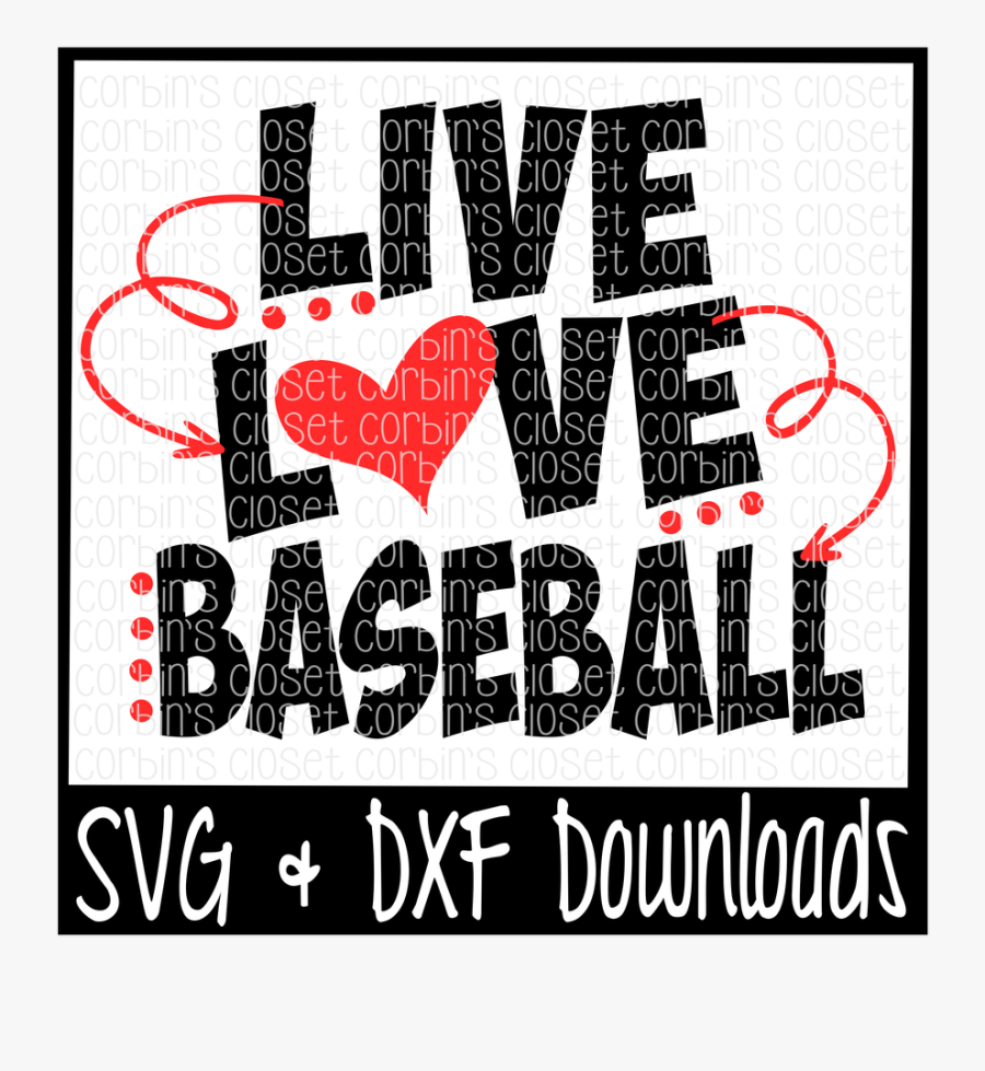 Clip Transparent Live Cutting File By - Poster, Transparent Clipart