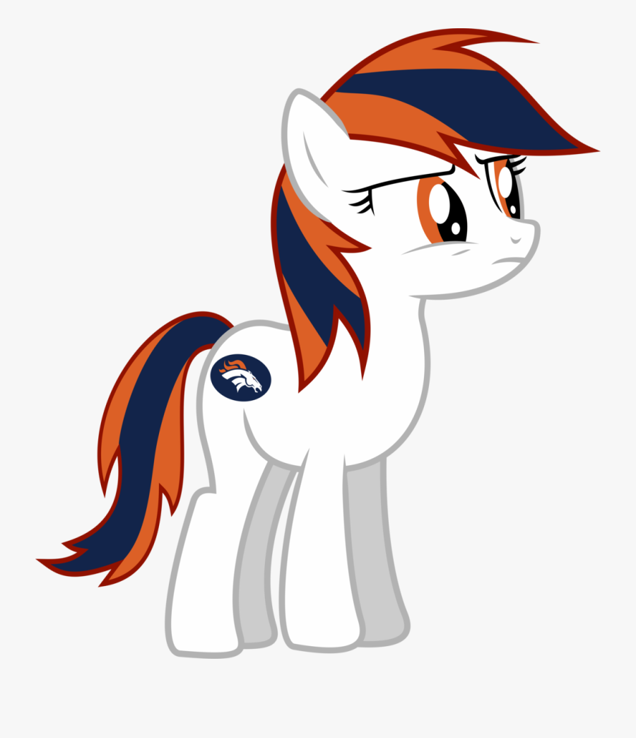 Denver Broncos Horse Clipart, Transparent Clipart
