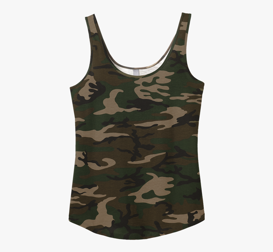 Military-camo - Active Tank, Transparent Clipart
