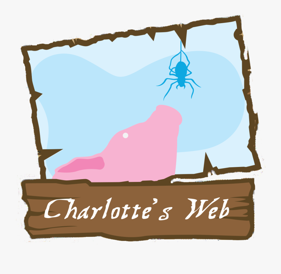 Charlotte"s Web By Magik Theatre, Transparent Clipart