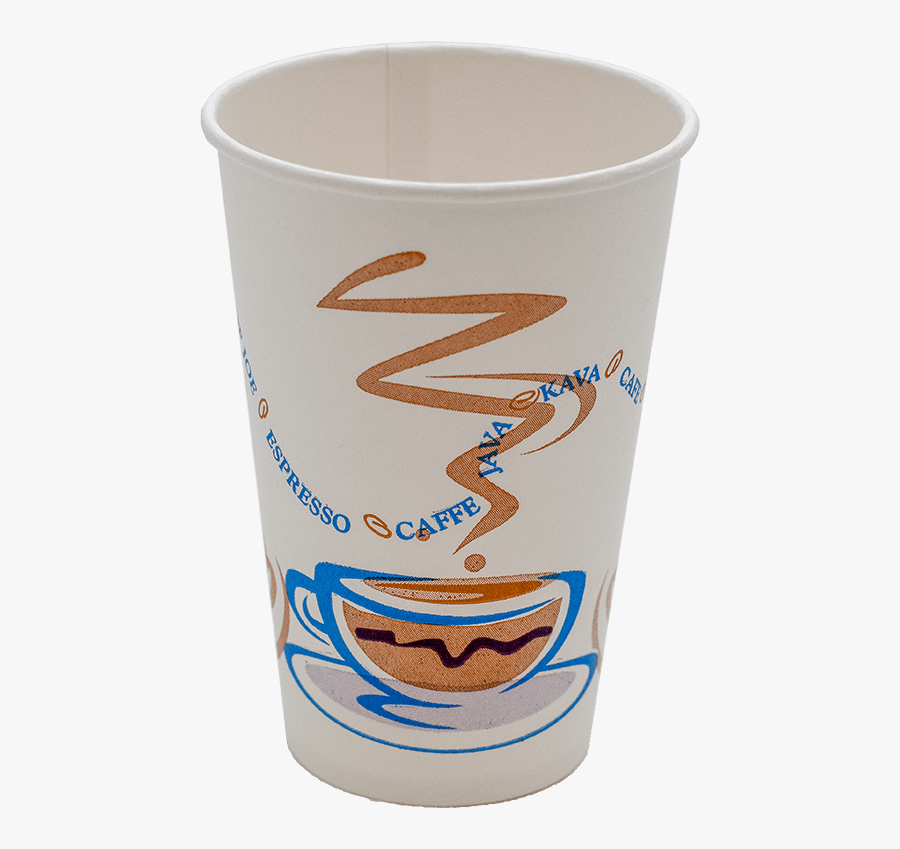 Transparent Paper Coffee Cup Clipart - Coffee Cup, Transparent Clipart