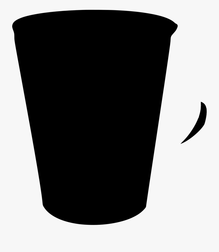 Tea Cup Silhouette Vector Clipart , Png Download - Teacup Silhouette, Transparent Clipart