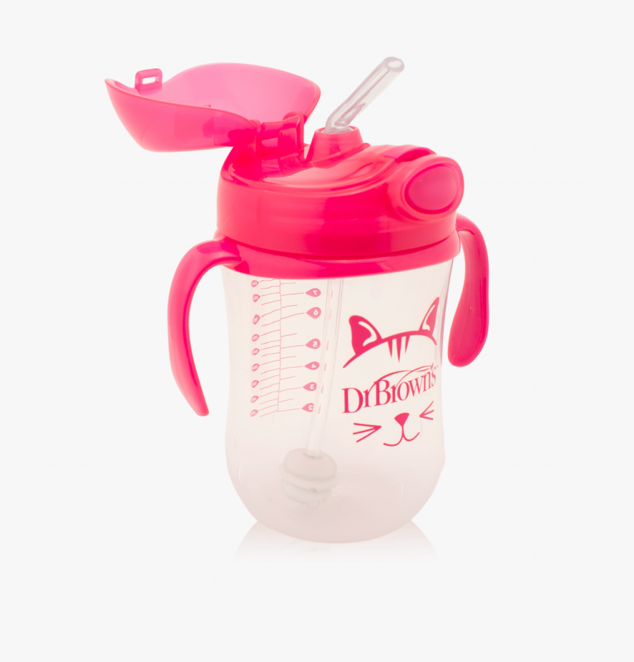 Dr Browns Weighted Straw Cup, Transparent Clipart