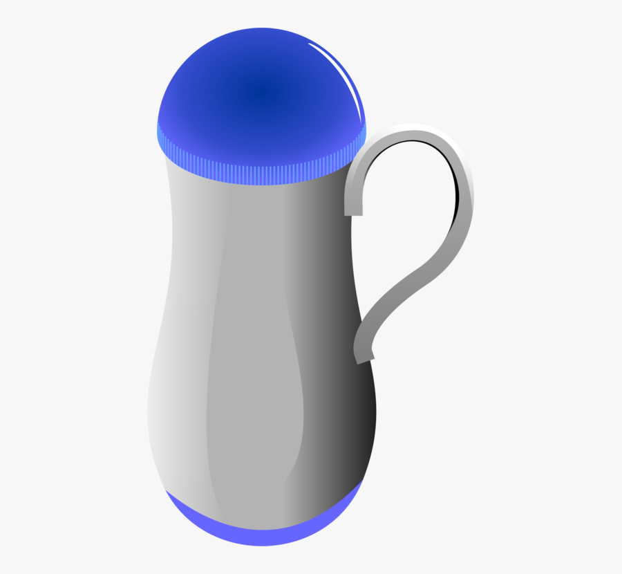 Cup,purple,kettle - Clip Art, Transparent Clipart