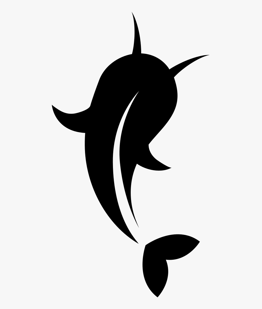 Transparent Koi Fish Png - Koi Fish Clipart Black And White, Transparent Clipart