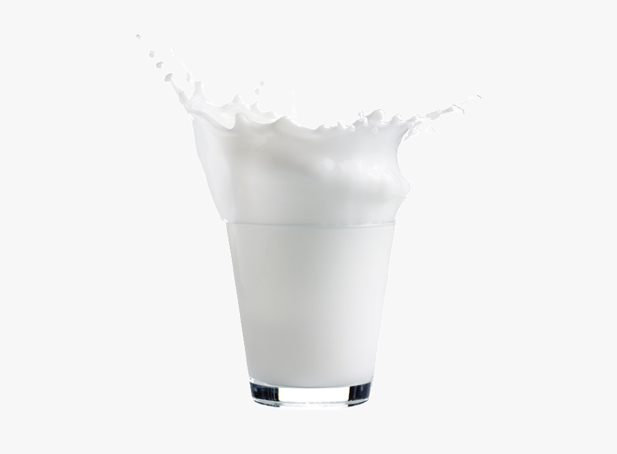Glass Of Transparent Images - Milk Png, Transparent Clipart