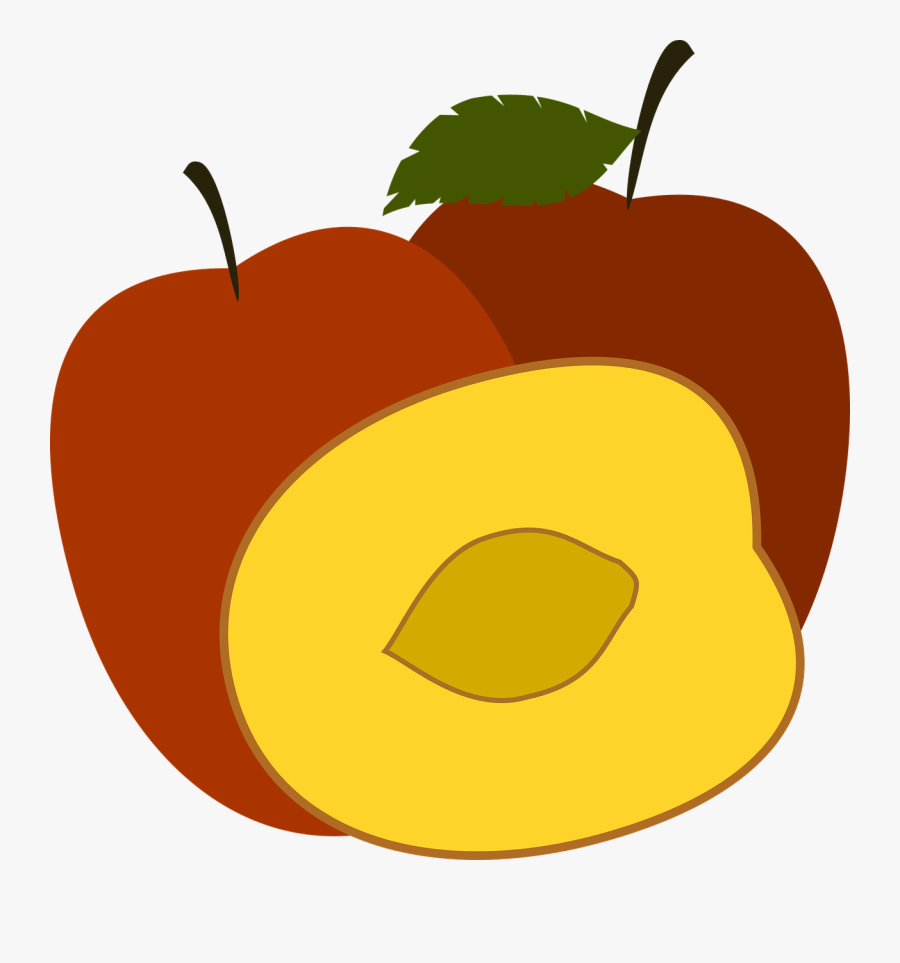 Plum, Transparent Clipart