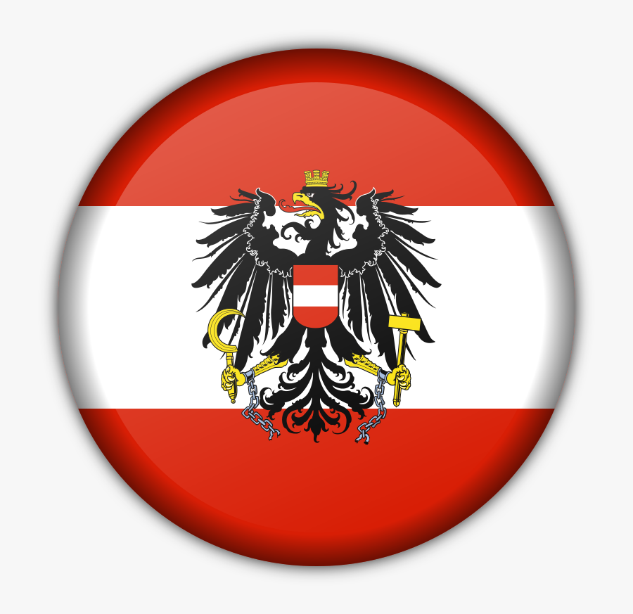 Austria Logo, Transparent Clipart
