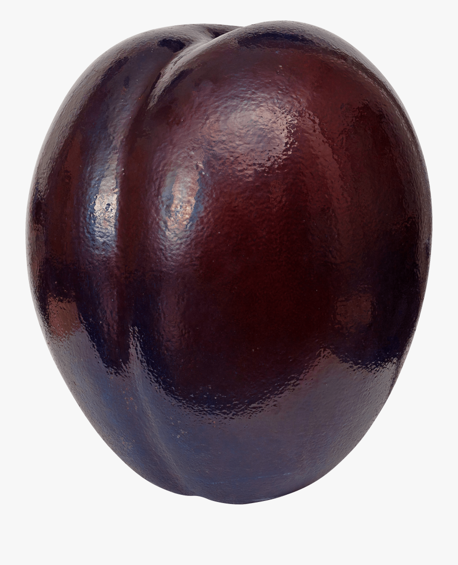 Large Plum - Portable Network Graphics, Transparent Clipart