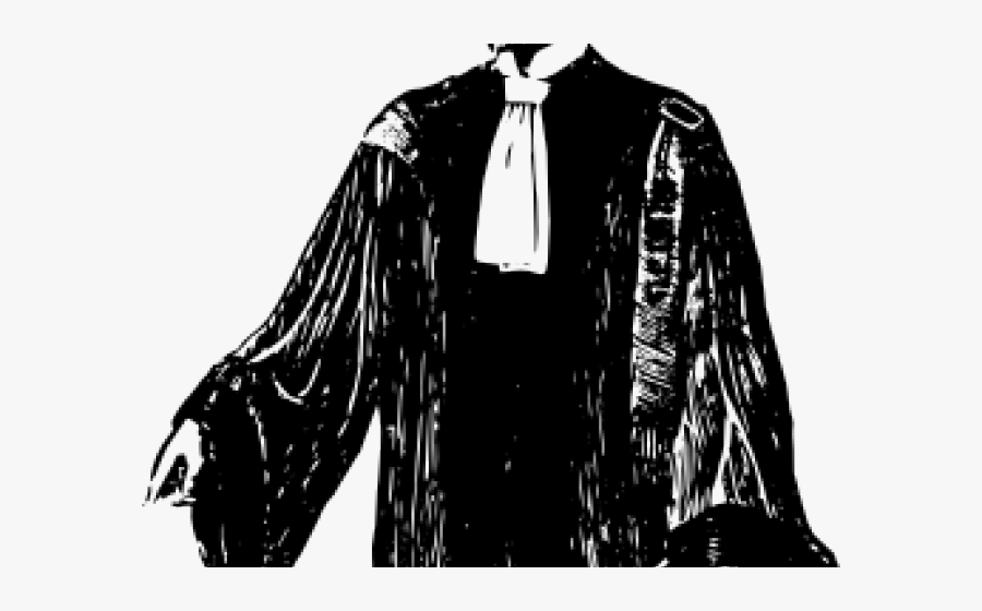 Lawyers Cliparts - Lawyer Drawing, Transparent Clipart