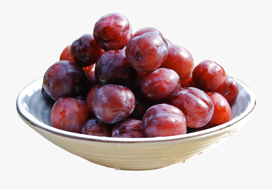Plums, Fruit, Healthy, Food, Isolated, Shell, Fresh - Plums Red, Transparent Clipart