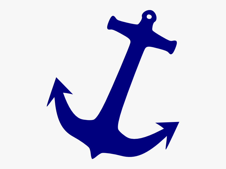 Anchors Png Download - Anchor Clip Art Blue, Transparent Clipart