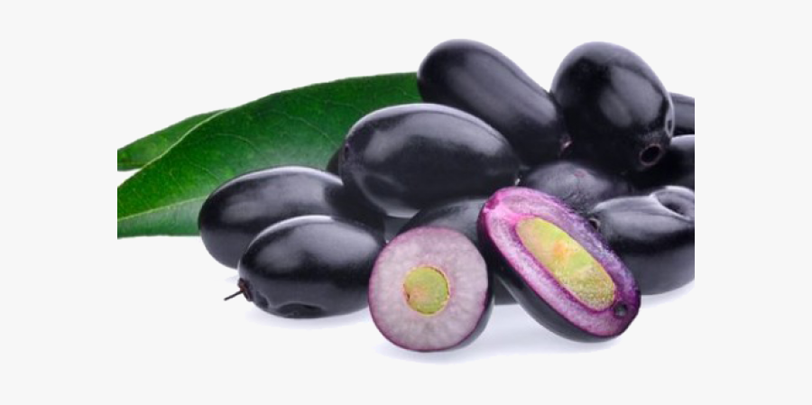 Jamun Seed, Transparent Clipart