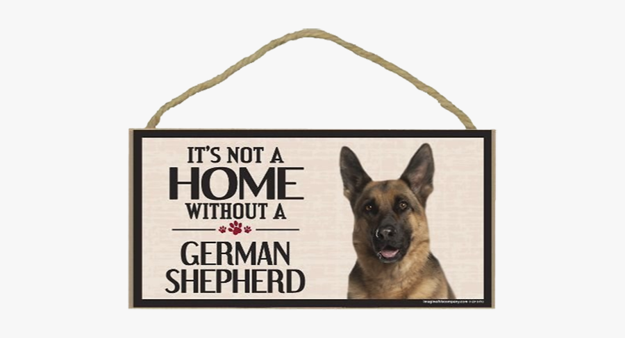 Dog Sign German Shepherd - It's A Cane Corso, Transparent Clipart
