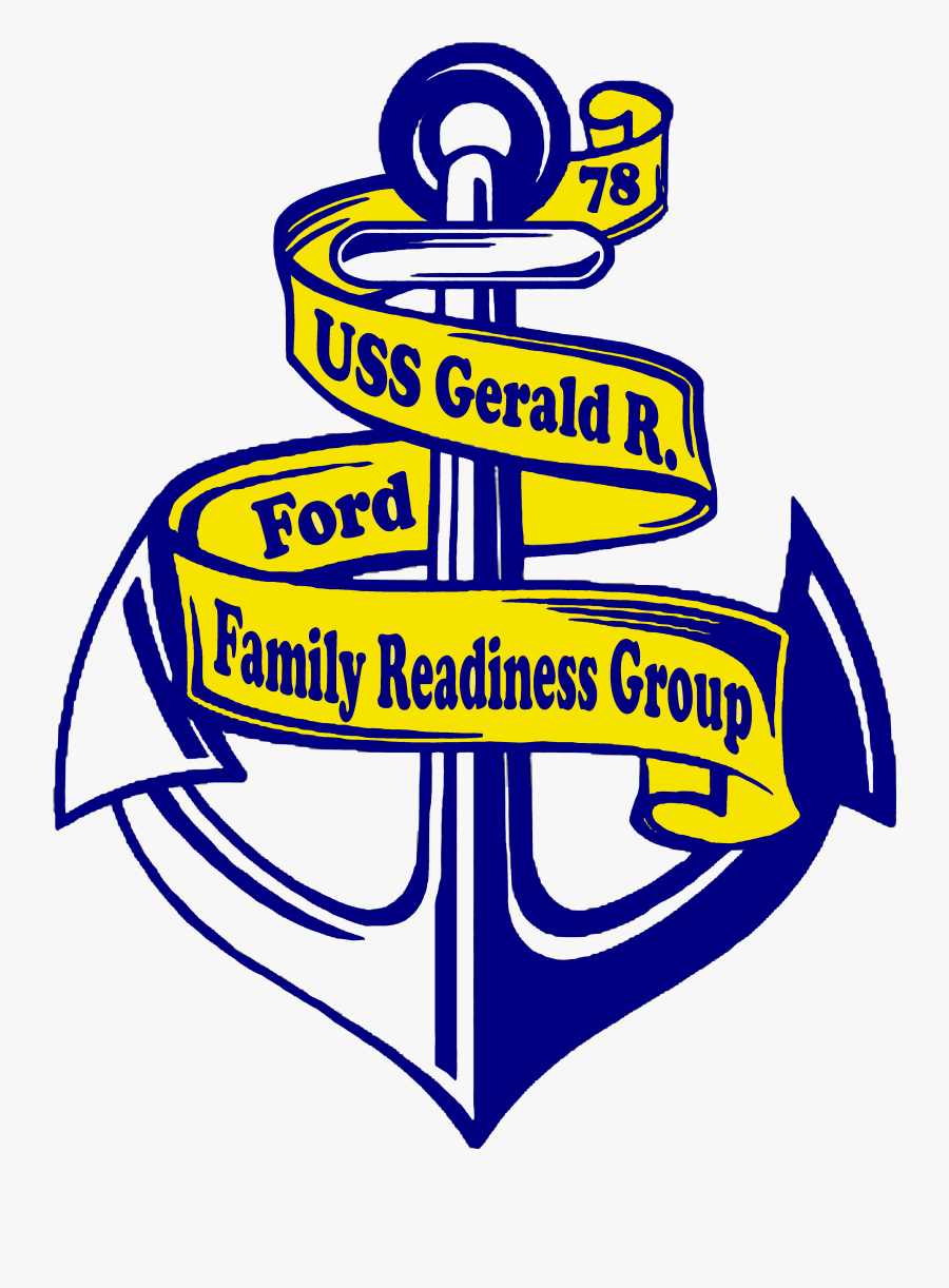 Big Anchor Vinyl Wall Art (4200x6000) - Anchor With Banner Png, Transparent Clipart