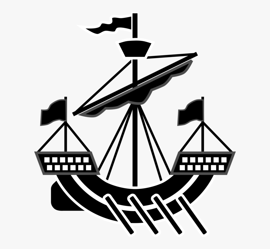 Ship, Transparent Clipart