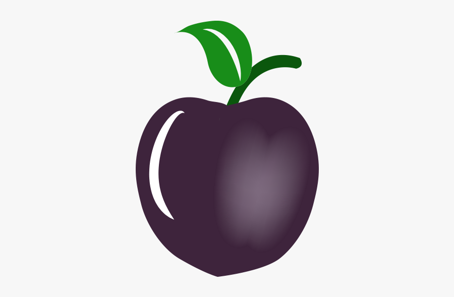 Plums Clipart, Transparent Clipart