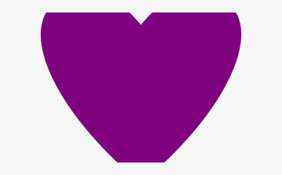 Plum Heart Clipart, Transparent Clipart