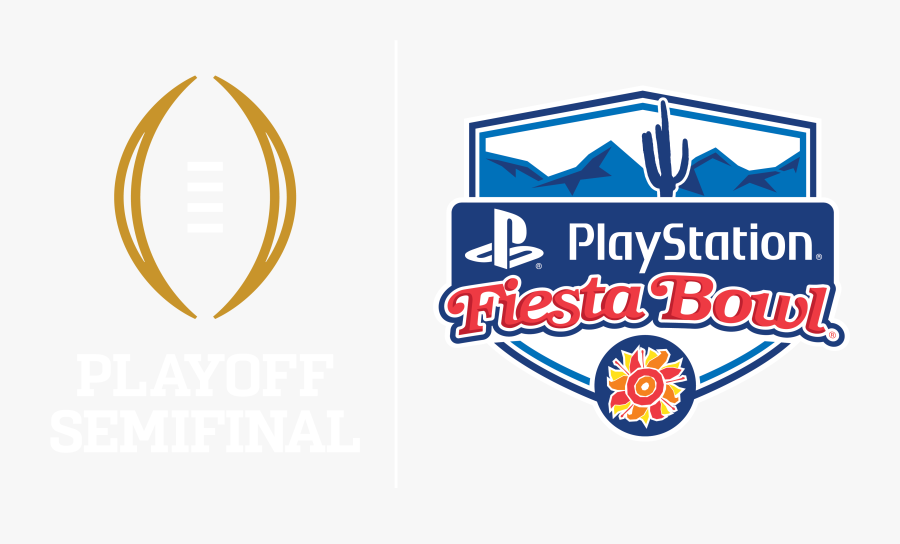 49th Annual Playstation® Fiesta Bowl - Playstation Fiesta Bowl Logo, Transparent Clipart
