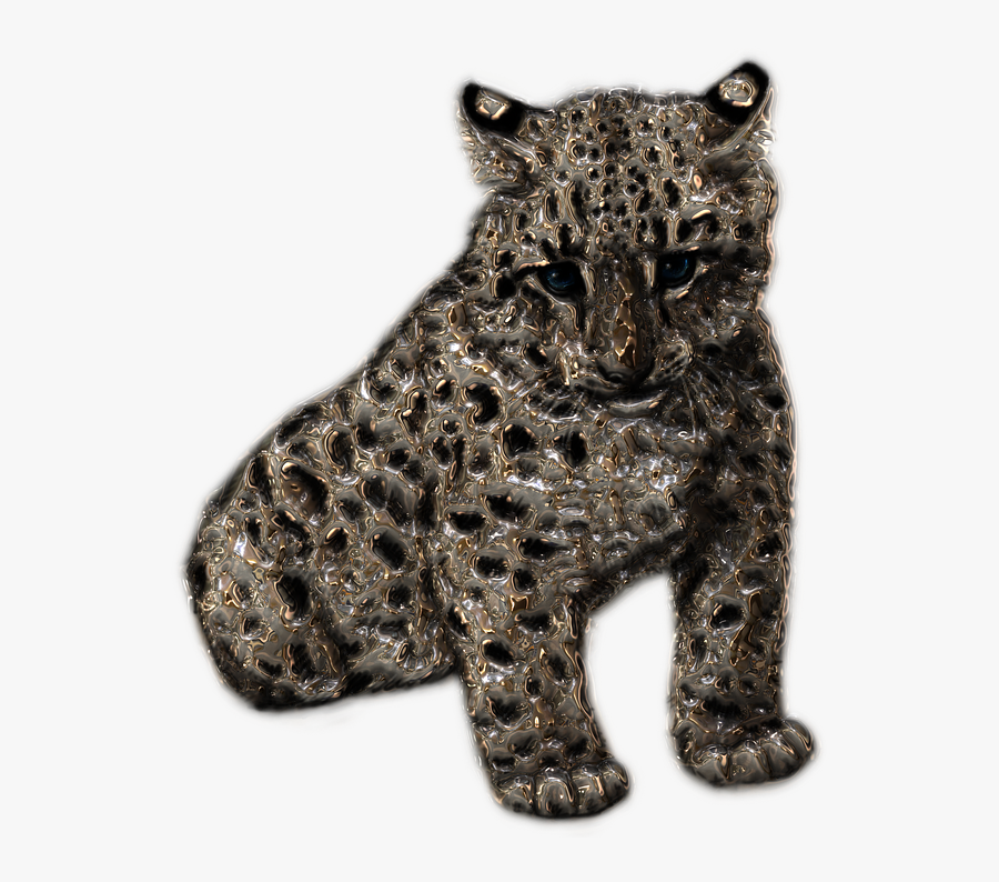 Snow Leopard Png, Transparent Clipart