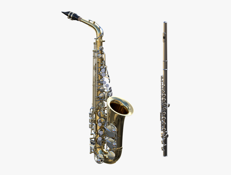 Musical Instrument,wind Instrument,clarinet Instrument,bass - Piccolo Clarinet, Transparent Clipart