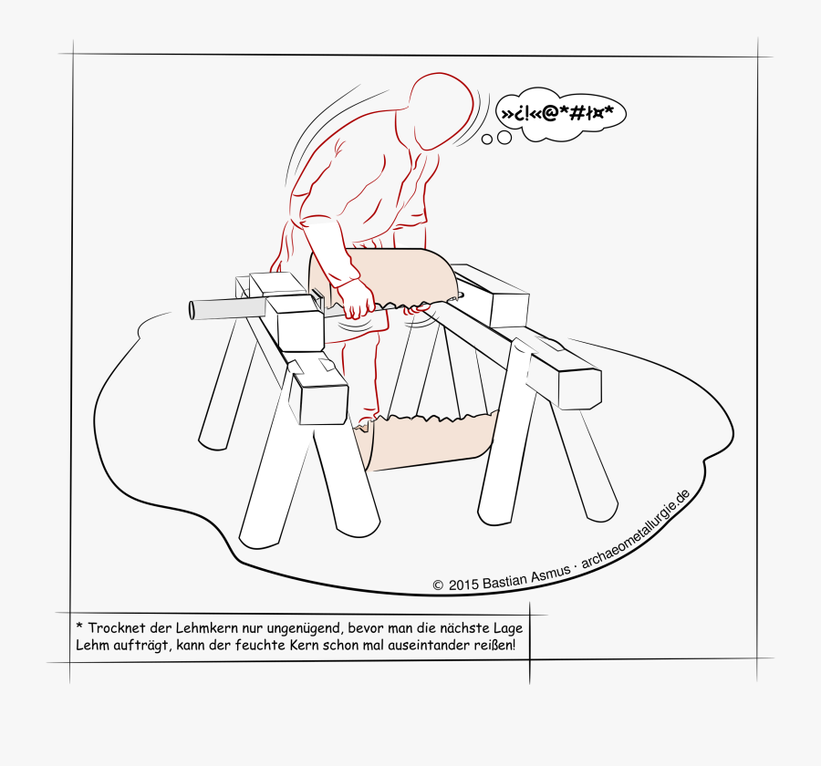Aristotle Drawing 17th Century - Line Art, Transparent Clipart