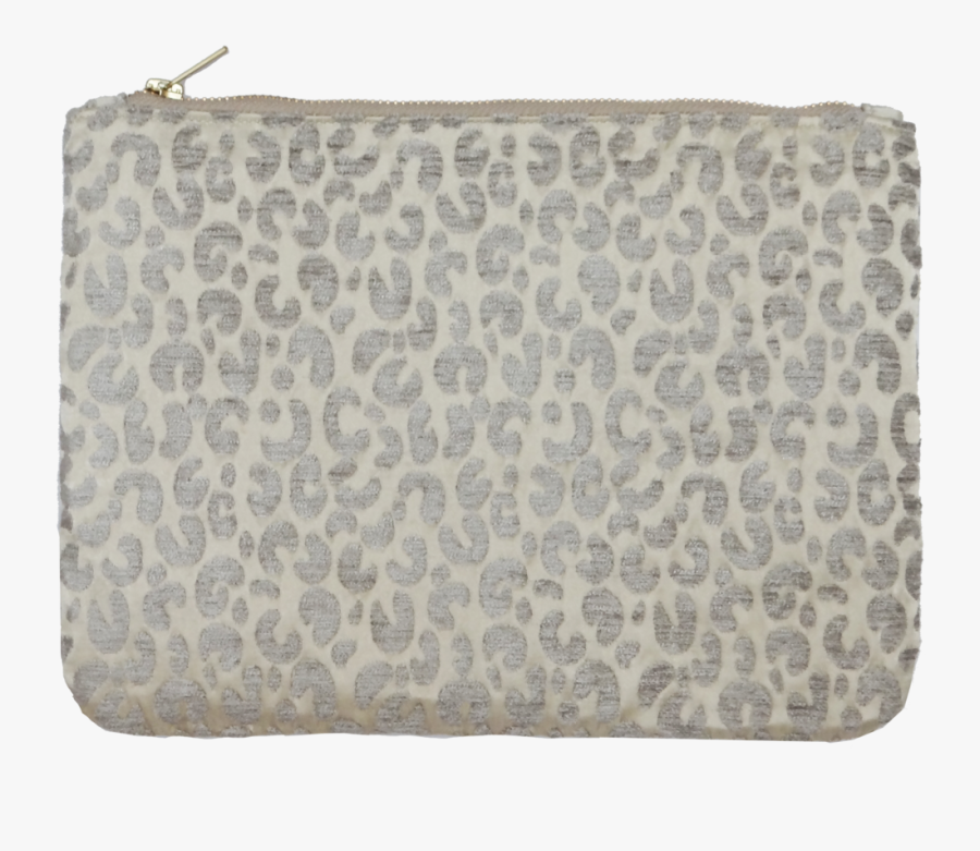 Olivia Clutch In Snow Leopard / Laptop Case - Handbag, Transparent Clipart