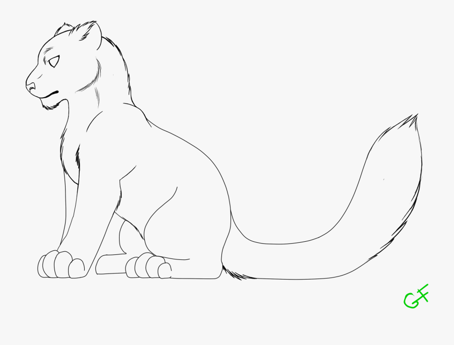 Snow Lineart Image - Line Art, Transparent Clipart