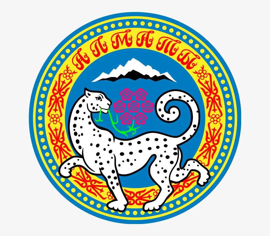 Almaty Emblem, Transparent Clipart