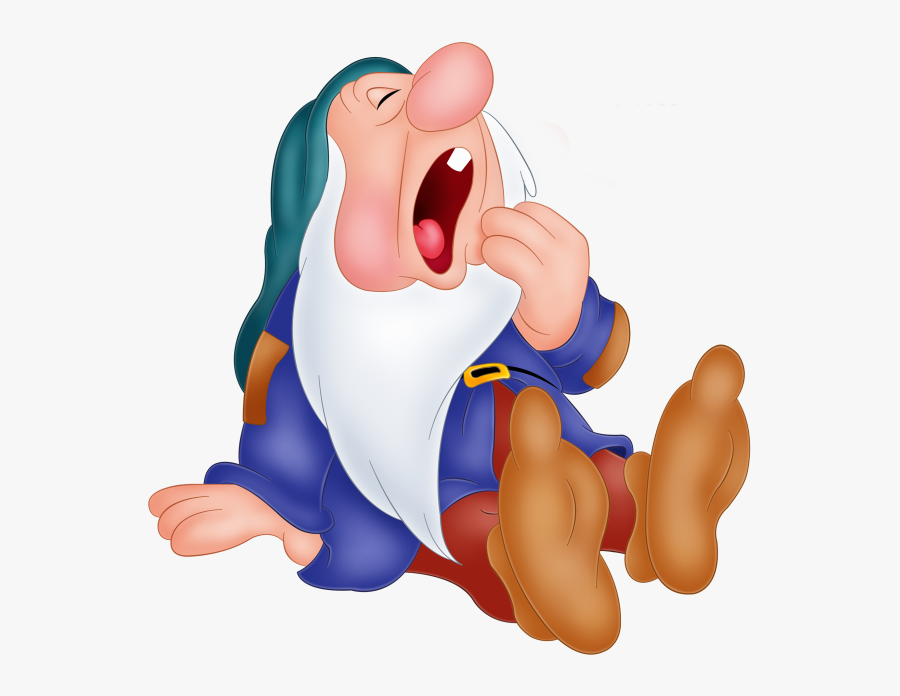 Sleepy Emoji Png - Sleepy Dwarf Png, Transparent Clipart