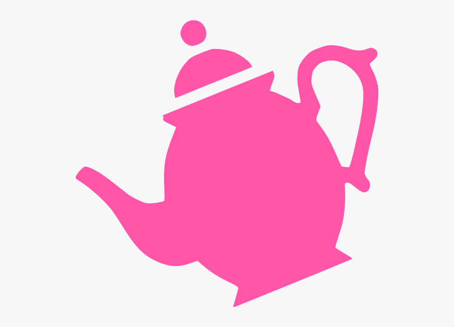Princess Teapot Cliparts - Clip Art Teapot Pouring Tea, Transparent Clipart