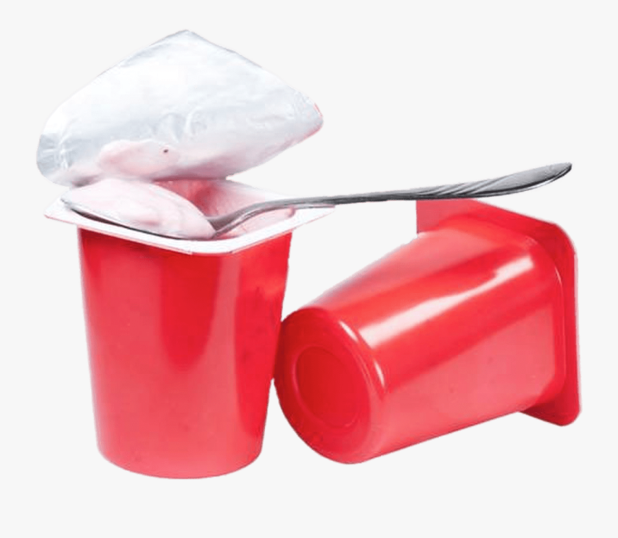 Fruit Yoghurt Pots - Childrens Yoghurt, Transparent Clipart