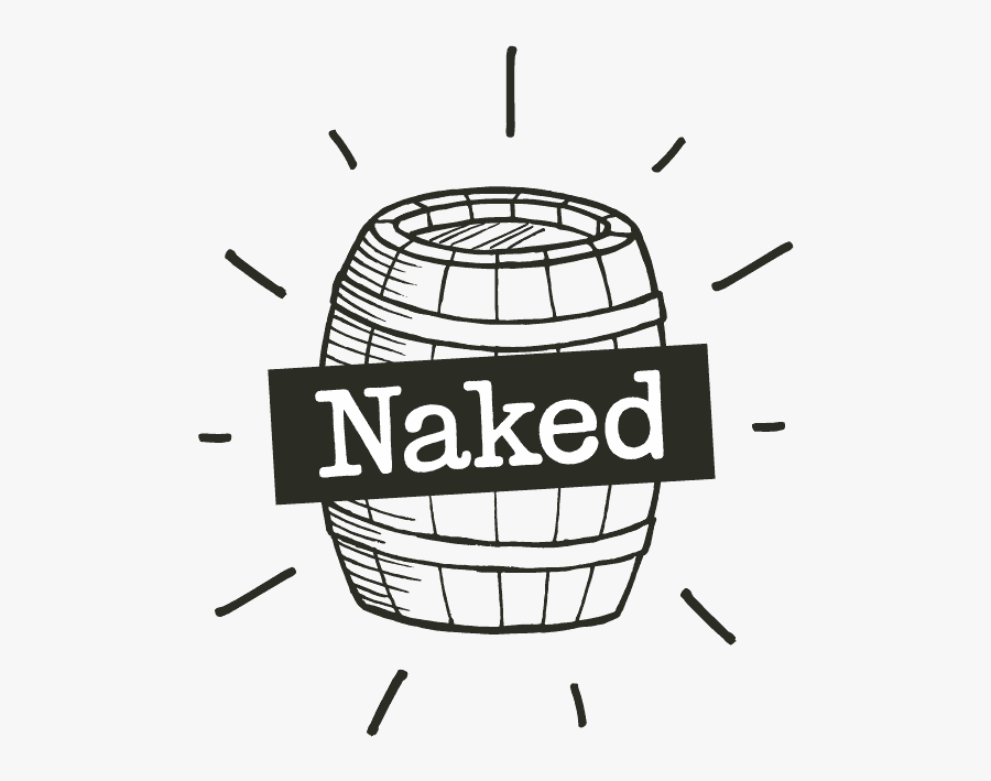 Naked Grouse Is A New All Malt Blended Scotch Finished - Naked Grouse Logo, Transparent Clipart
