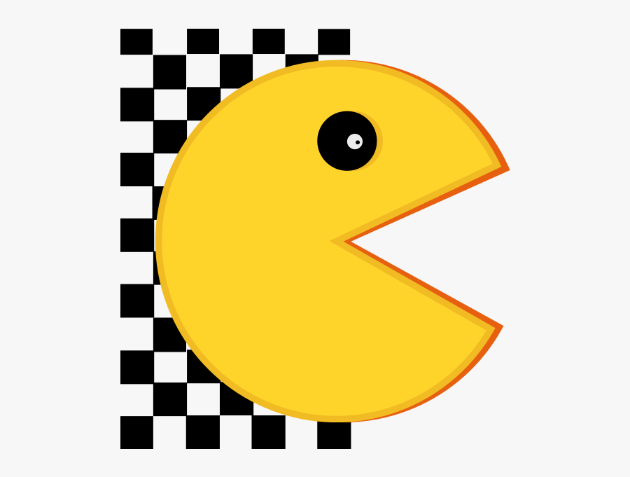 Pacman Clipart Line - Portable Network Graphics, Transparent Clipart