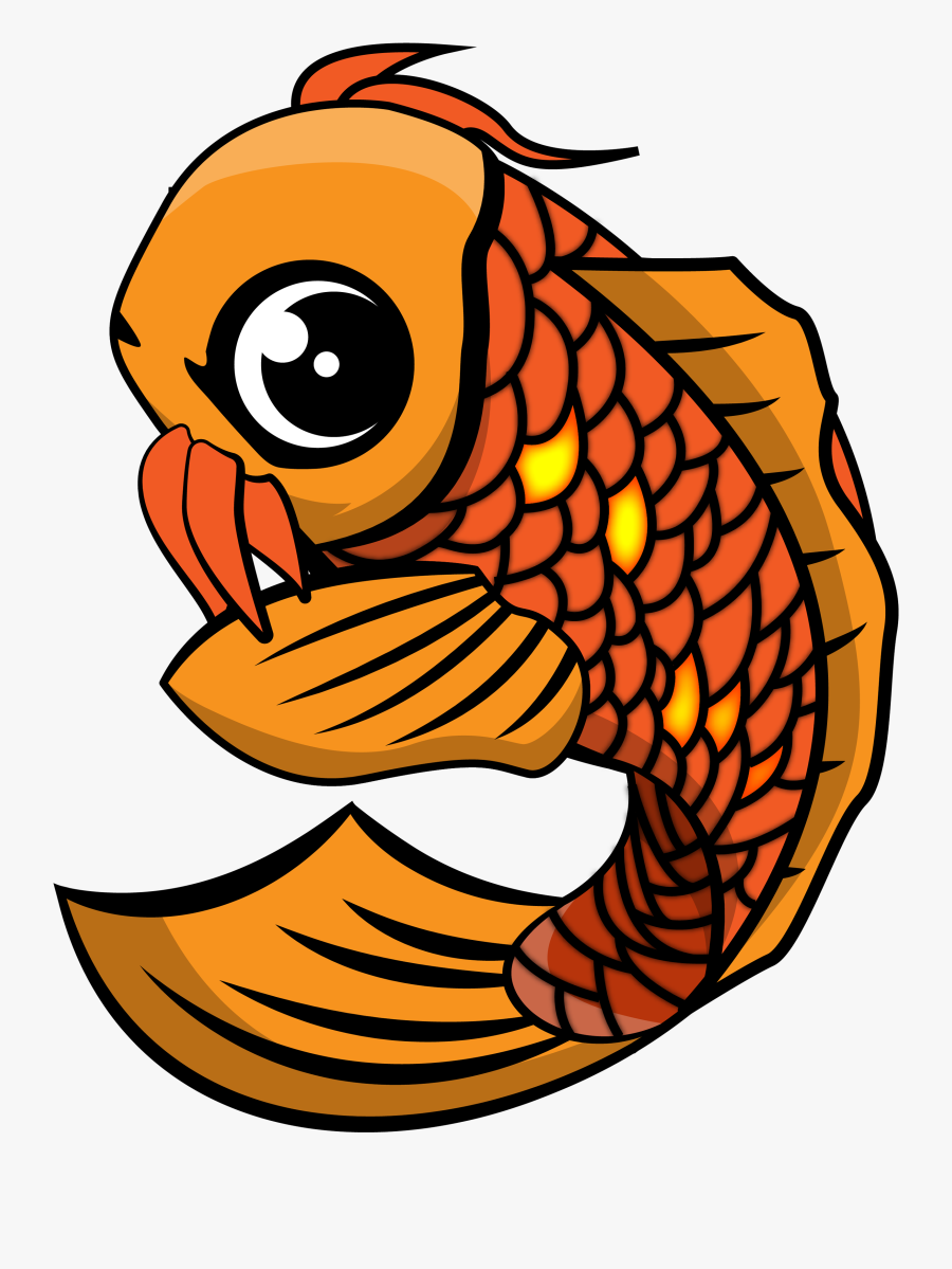 Transparent Koi Fish Png, Transparent Clipart