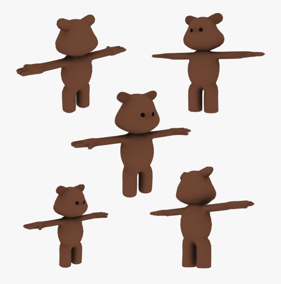 Transparent Conker"s Bad Fur Day Png - Teddy Bear, Transparent Clipart