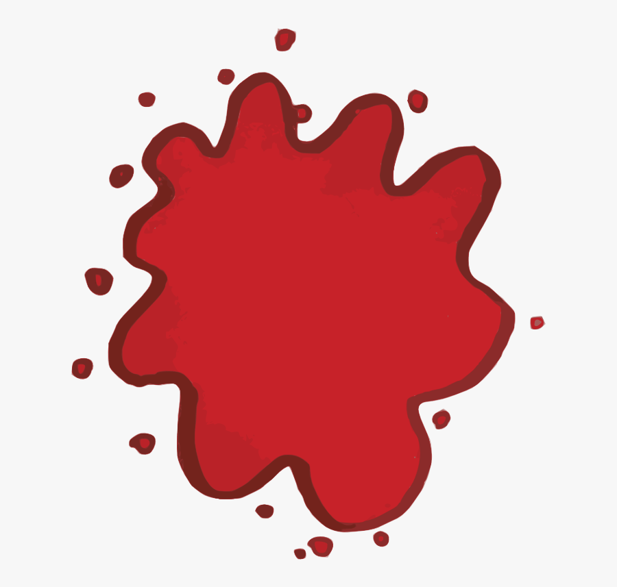 Slime Clipart - Slime Vermelho Png, Transparent Clipart