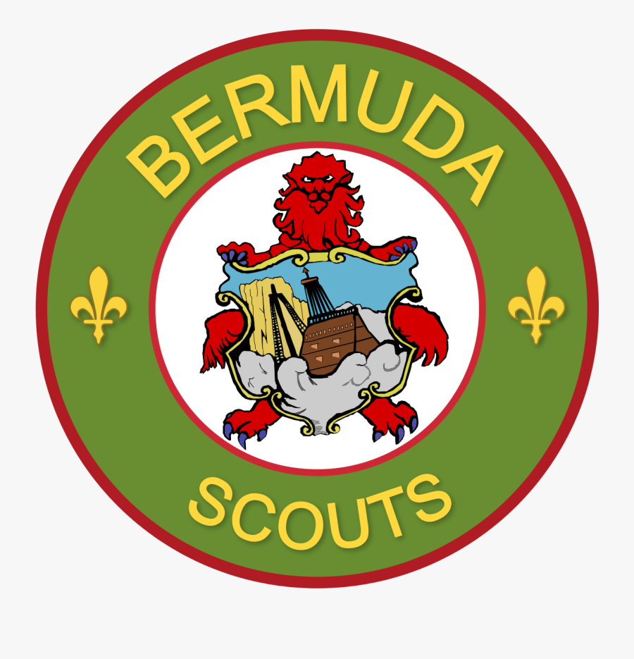 Transparent Boy Scout Emblem Clipart - Coat Of Arms Of Bermuda, Transparent Clipart