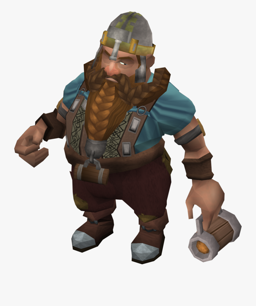 Dwarf Free Download Png - Runescape Drunken Dwarf, Transparent Clipart