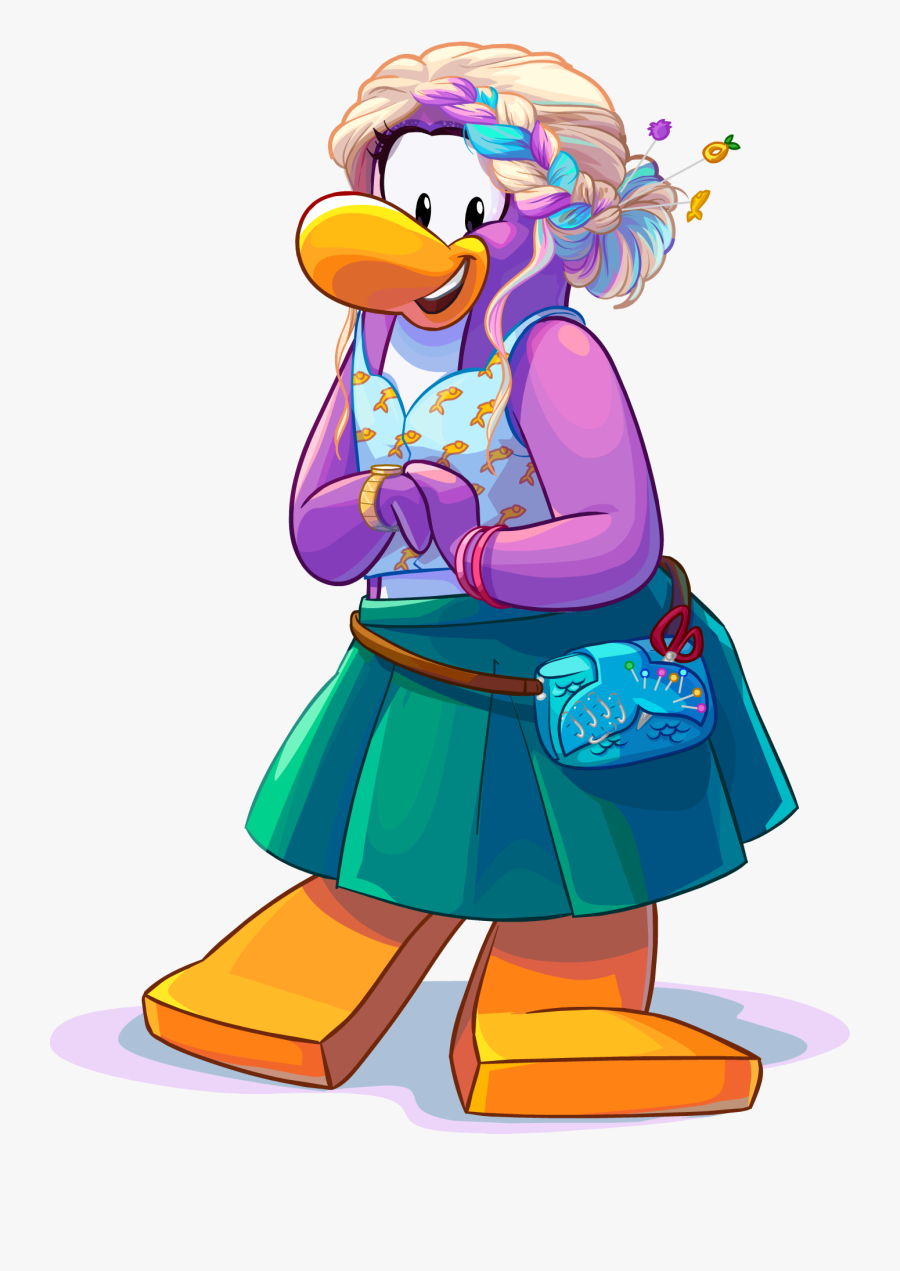 Welcome To The Wiki - Dot Club Penguin Island, Transparent Clipart