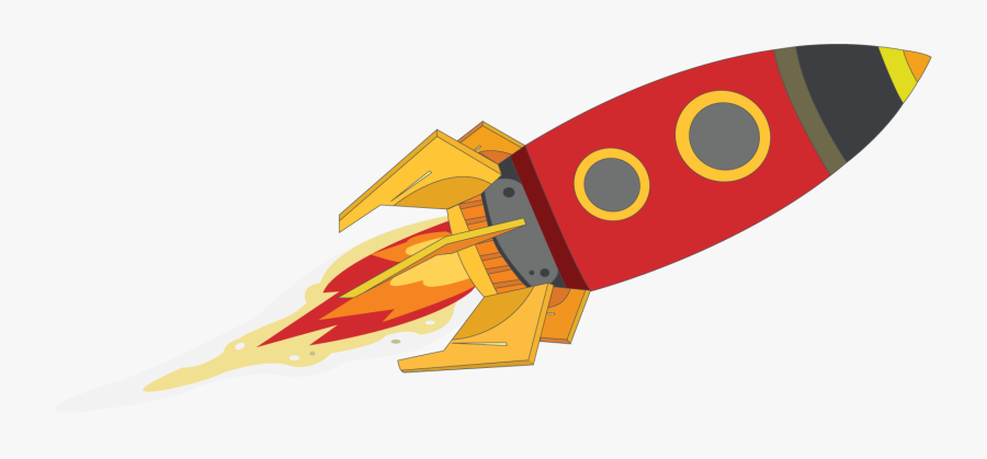 Collection Of Rocket - Rocket Blasting Off Png, Transparent Clipart