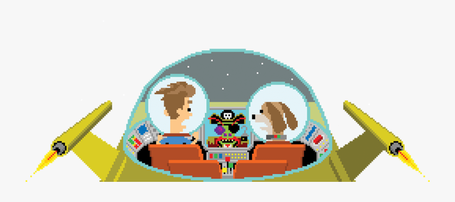 Suddenly, A Laser Blast Glanced Off Our Starboard Side - Illustration, Transparent Clipart