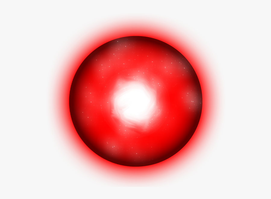 Ki Blast Png - Red Energy Ball Transparent, Transparent Clipart
